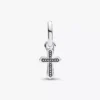 Pandora ME Sparkling Cross Mini-Dangle Charm aus Sterlingsilber Pandora ME Sparkling Cross Mini-Dangle Charm aus Sterlingsilber