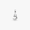 Pandora ME Sparkling Moon Mini Dangle Charm – Sterlingsilber Pandora ME Sparkling Moon Mini Dangle Charm – Sterlingsilber