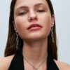 Pandora ME Sparkling Moon Mini Dangle Charm – Sterlingsilber Pandora ME Sparkling Moon Mini Dangle Charm – Sterlingsilber