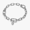 Pandora ME Sparkling Moon Mini Dangle Charm – Sterlingsilber Pandora ME Sparkling Moon Mini Dangle Charm – Sterlingsilber
