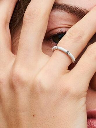 Pandora ME Stones & Enamel Ring – Sterlingsilber