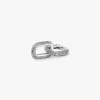 Pandora ME Styling Pavé Doppelglied aus Sterlingsilber Pandora ME Styling Pavé Doppelglied aus Sterlingsilber