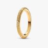 Pandora ME Texture & Stones Ring – 14 Karat vergoldet Pandora ME Texture & Stones Ring – 14 Karat vergoldet