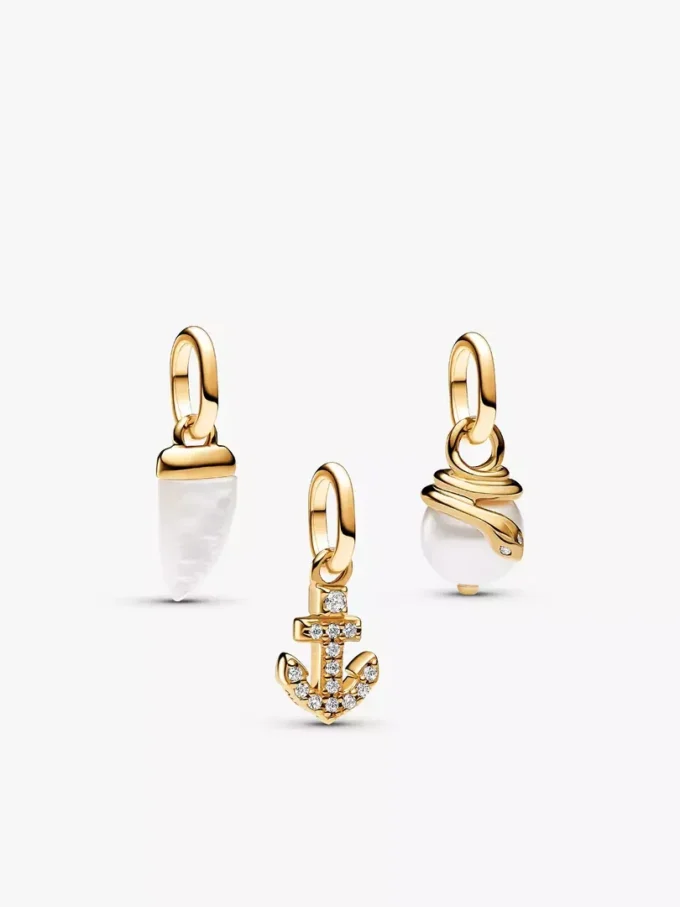 Pandora ME Trio aus Anker-Charms, 3er-Set Pandora ME Trio aus Anker-Charms, 3er-Set