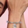 Pandora ME Zodiac Wheel Medaillon-Charm – Sterlingsilber Pandora ME Zodiac Wheel Medaillon-Charm – Sterlingsilber