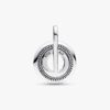 Pandora ME Zodiac Wheel Medaillon-Charm – Sterlingsilber Pandora ME Zodiac Wheel Medaillon-Charm – Sterlingsilber