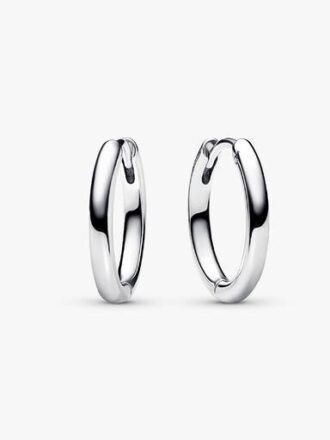 Pandora Moments 18 mm Charm-Ohrringe – Sterlingsilber