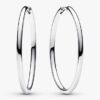 Pandora Moments 40 mm Charm-Ohrringe – Sterlingsilber