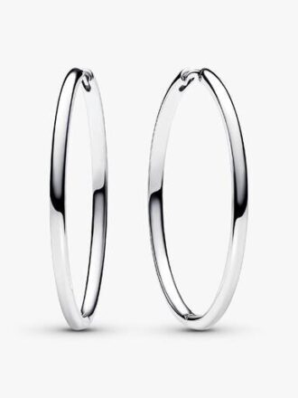 Pandora Moments 40 mm Charm-Ohrringe – Sterlingsilber