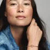 Pandora Moments Bangle, 14 Karat Roségold-Beschichtung
