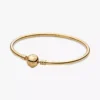 Pandora Moments Bangle 14 Karat vergoldet Pandora Moments Bangle 14 Karat vergoldet