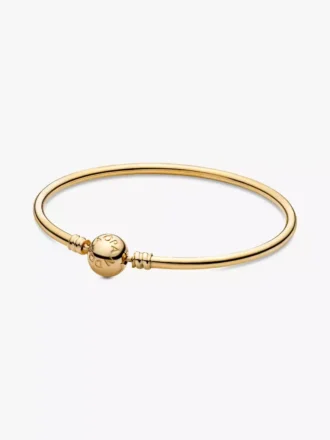 Pandora Moments Bangle 14 Karat vergoldet Pandora Moments Bangle 14 Karat vergoldet