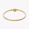 Pandora Moments Bangle 14 Karat vergoldet Pandora Moments Bangle 14 Karat vergoldet