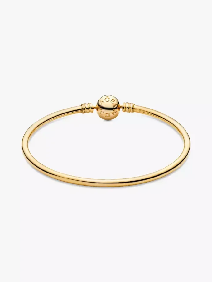 Pandora Moments Bangle 14 Karat vergoldet Pandora Moments Bangle 14 Karat vergoldet