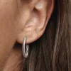 Pandora Moments Charm-Ohrringe aus Sterlingsilber