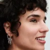 Pandora Moments Charm-Ohrringe aus Sterlingsilber