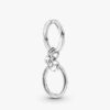 Pandora Moments Charm-Schlüsselanhänger – Sterlingsilber Pandora Moments Charm-Schlüsselanhänger – Sterlingsilber
