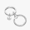 Pandora Moments Charm-Schlüsselanhänger – Sterlingsilber Pandora Moments Charm-Schlüsselanhänger – Sterlingsilber