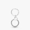 Pandora Moments Charm-Schlüsselanhänger – Sterlingsilber Pandora Moments Charm-Schlüsselanhänger – Sterlingsilber