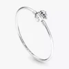 Pandora Moments Disney Stitch Bangle mit beißendem Verschluss aus Sterlingsilber