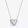 Pandora Moments „Entwined Heart & Butterfly“ Geschenkset, 2er-Set Pandora Moments „Entwined Heart & Butterfly“ Geschenkset, 2er-Set