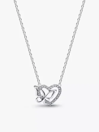 Pandora Moments „Entwined Heart & Butterfly“ Geschenkset, 2er-Set Pandora Moments „Entwined Heart & Butterfly“ Geschenkset, 2er-Set