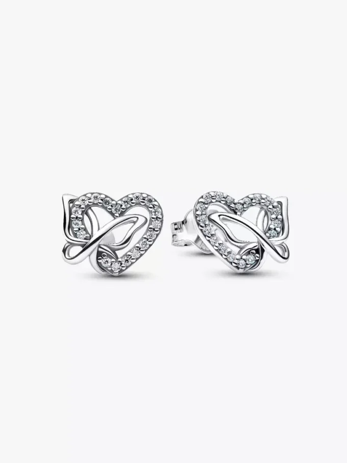 Pandora Moments „Entwined Heart & Butterfly“ Geschenkset, 2er-Set Pandora Moments „Entwined Heart & Butterfly“ Geschenkset, 2er-Set