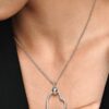 Pandora Moments Herz-Charm-Anhänger – Sterlingsilber Pandora Moments Herz-Charm-Anhänger – Sterlingsilber