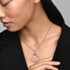 Pandora Moments Herz-Charm-Anhänger – Sterlingsilber Pandora Moments Herz-Charm-Anhänger – Sterlingsilber