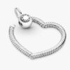Pandora Moments Herz-Charm-Anhänger – Sterlingsilber Pandora Moments Herz-Charm-Anhänger – Sterlingsilber