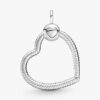 Pandora Moments Herz-Charm-Anhänger – Sterlingsilber Pandora Moments Herz-Charm-Anhänger – Sterlingsilber