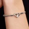 Pandora Moments Kettenarmband mit Nieten aus Sterlingsilber Pandora Moments Kettenarmband mit Nieten aus Sterlingsilber