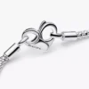 Pandora Moments Kettenarmband mit Nieten aus Sterlingsilber Pandora Moments Kettenarmband mit Nieten aus Sterlingsilber