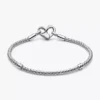 Pandora Moments Kettenarmband mit Nieten aus Sterlingsilber Pandora Moments Kettenarmband mit Nieten aus Sterlingsilber