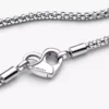 Pandora Moments Kettenhalskette mit Nieten aus Sterlingsilber Pandora Moments Kettenhalskette mit Nieten aus Sterlingsilber