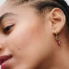 Pandora Moments kleine Charm-Ohrringe, 14 Karat vergoldet Pandora Moments kleine Charm-Ohrringe, 14 Karat vergoldet