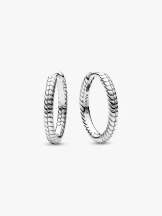 Pandora Moments kleine Charm-Ohrringe aus Sterlingsilber