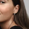Pandora Moments kleine Charm-Ohrringe aus Sterlingsilber Pandora Moments kleine Charm-Ohrringe aus Sterlingsilber
