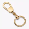 Pandora Moments kleiner Taschen-Charm-Halter, 14 Karat vergoldet Pandora Moments kleiner Taschen-Charm-Halter, 14 Karat vergoldet