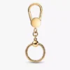 Pandora Moments kleiner Taschen-Charm-Halter, 14 Karat vergoldet Pandora Moments kleiner Taschen-Charm-Halter, 14 Karat vergoldet