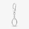Pandora Moments Kleiner Taschenanhängerhalter – Sterlingsilber Pandora Moments Kleiner Taschenanhängerhalter – Sterlingsilber