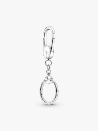 Pandora Moments Kleiner Taschenanhängerhalter – Sterlingsilber Pandora Moments Kleiner Taschenanhängerhalter – Sterlingsilber