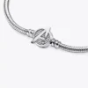 Pandora Moments Marvel The Avengers Logo Verschluss Snake Chain Armband aus Sterlingsilber Pandora Moments Marvel The Avengers Logo Verschluss Snake Chain Armband aus Sterlingsilber