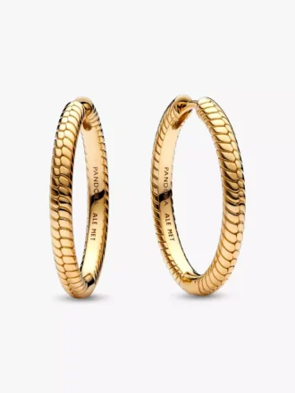 Pandora Moments Ohrringe, 14 Karat vergoldet