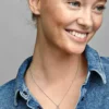 Pandora Moments Small O Pendant aus Sterlingsilber Pandora Moments Small O Pendant aus Sterlingsilber