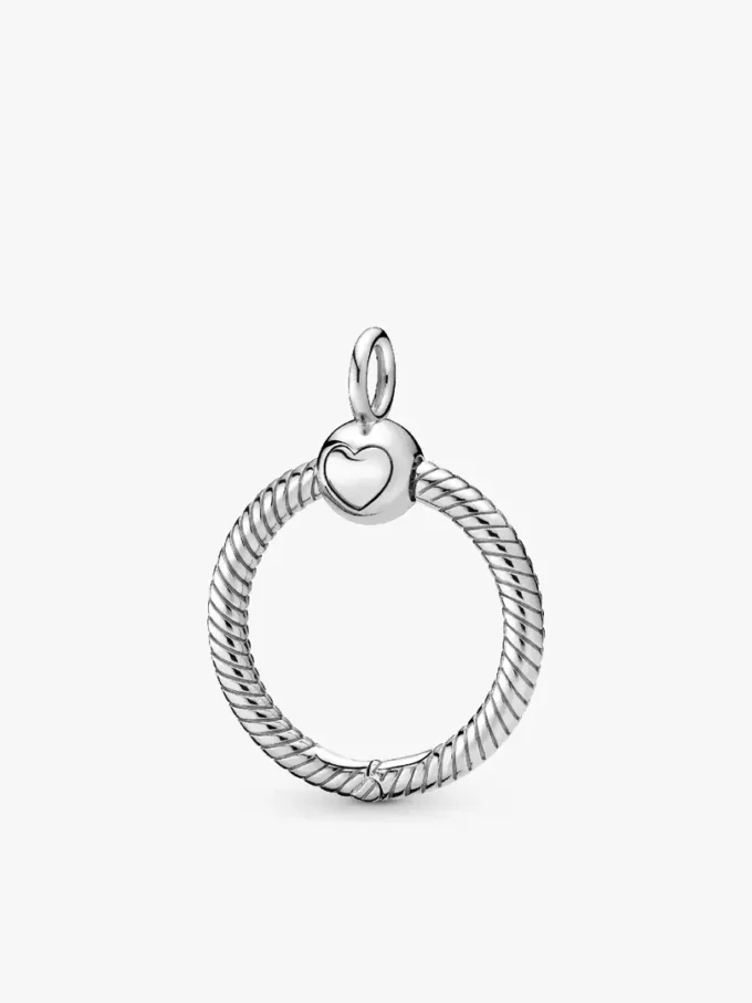 Pandora Moments Small O Pendant aus Sterlingsilber Pandora Moments Small O Pendant aus Sterlingsilber