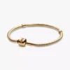 Pandora Moments Snake Chain-Armband 14 Karat Gold Pandora Moments Snake Chain-Armband 14 Karat Gold