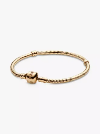 Pandora Moments Snake Chain-Armband 14 Karat Gold Pandora Moments Snake Chain-Armband 14 Karat Gold