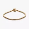 Pandora Moments Snake Chain-Armband 14 Karat Gold Pandora Moments Snake Chain-Armband 14 Karat Gold