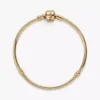 Pandora Moments Snake Chain-Armband 14 Karat Gold Pandora Moments Snake Chain-Armband 14 Karat Gold